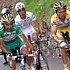 Andy Schleck w�hrend der 17. Etappe des Giro d'Italia 2007